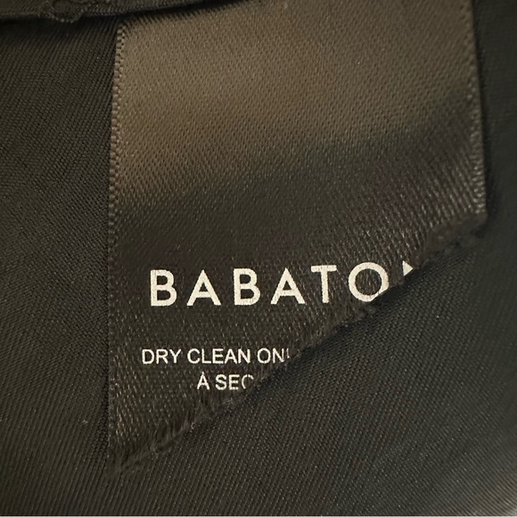 BABATON Slip Satin Midi Skirt Bias Cut Minimalist Quiet Luxury Aritzia - Picture 5 of 6